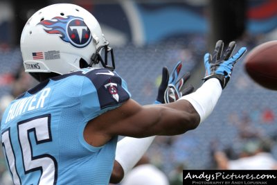 Tennessee Titans WR Justin Hunter