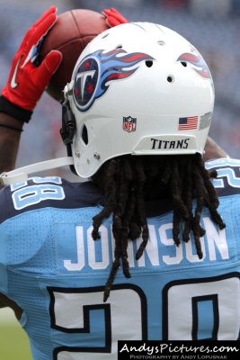 Tennessee Titans RB Chris Johnson