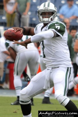 New York Jets QB Geno Smith