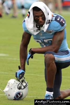 Tennessee Titans DB Tommie Campbell