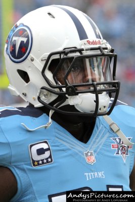 Tennessee Titans safety Bernard Pollard