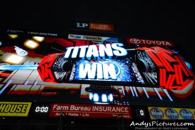 Titans Win!