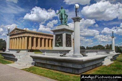 Nashville's Parthenon & Thomas Edison Memorial