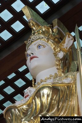 Nashville's Parthenon - statue of Athena