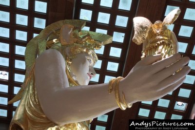 Nashville's Parthenon - statue of Athena