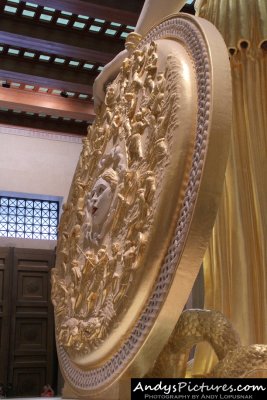 Nashville's Parthenon - statue of Athena