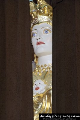 Nashville's Parthenon - statue of Athena