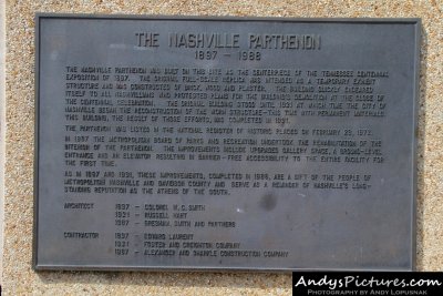 Nashville's Parthenon