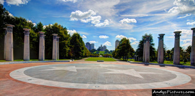Bicentennial Mall State Park & the Tennessee State Capitol