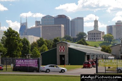 Nashville Farmers Market & Skyline