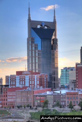 Nashville's Batman Building