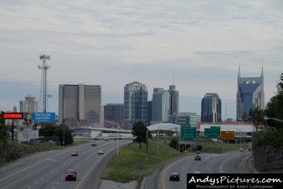 Downtown Nashville