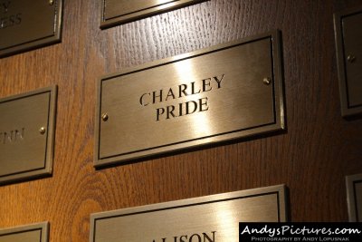 Grand Ole Opry member Charlie Pride