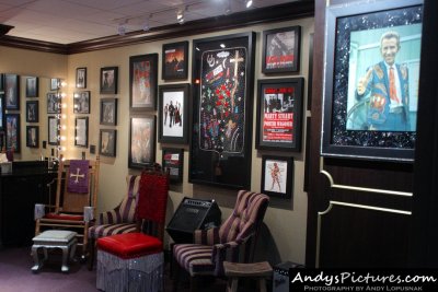 Grand Ole Opry dressing room