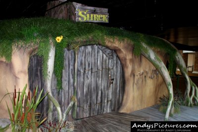 Shrek house at the Opryland Hotel