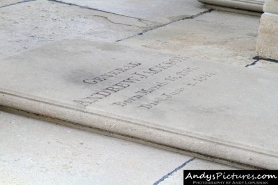 Andrew Jackson grave