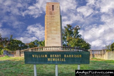 William Henry Harrison Burial Site