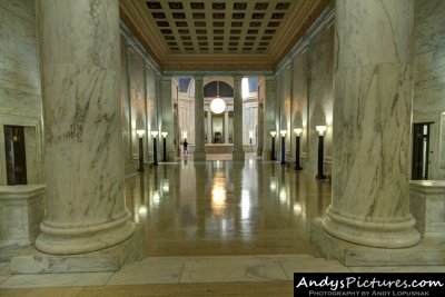 Inside the West Virginia State Capitol