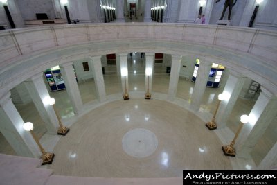 Inside the West Virginia State Capitol