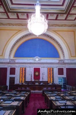 Inside the West Virginia State Capitol