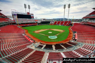 Great American Ball Park - Cincinnati, OH