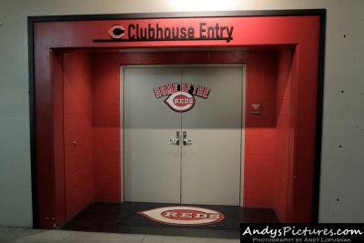 Cincinnati Reds Clubhouse