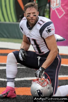 New England Patriots WR Julian Edelman