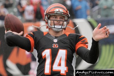 Cincinnati Bengals QB Andy Dalton