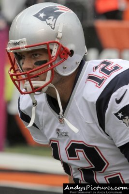 New England Patriots QB Tom Brady