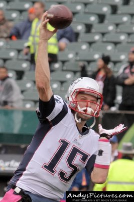 New England Patriots QB Ryan Mallett