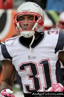 New England Patriots CB Aqib Talib