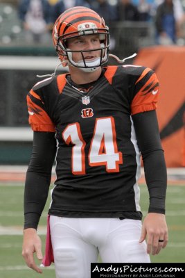 Cincinnati Bengals QB Andy Dalton