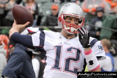 New England Patriots QB Tom Brady