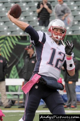 New England Patriots QB Tom Brady