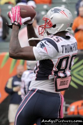New England Patriots WR Kembrel Thompkins