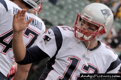 New England Patriots QB Tom Brady