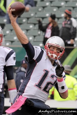 New England Patriots QB Tom Brady