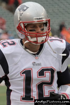 New England Patriots QB Tom Brady