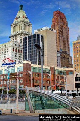 PNC Tower & Carew Tower