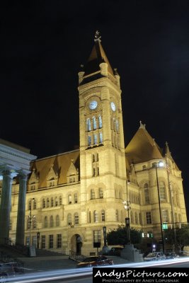 Cincinnati City Hall at Night