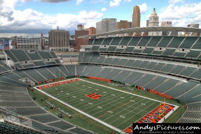 Paul Brown Stadium - Cincinnati, OH