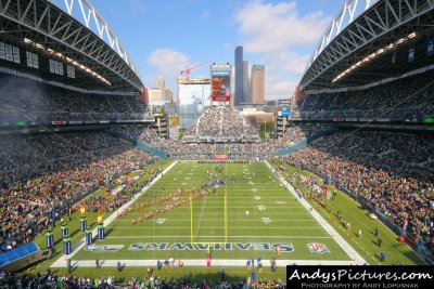 CenturyLink Field - Seattle, WA