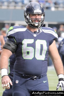 Seattle Seahawks center Max Unger