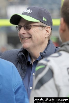 Seattle Seahawks owner Paul Allen