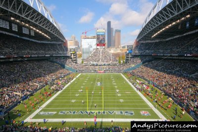 CenturyLink Field - Seattle, WA