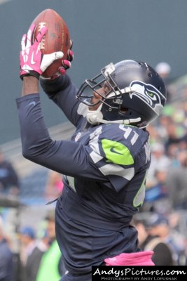 Seattle Seahawks CB Byron Maxwell