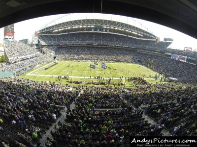 CenturyLink Field - Seattle, WA