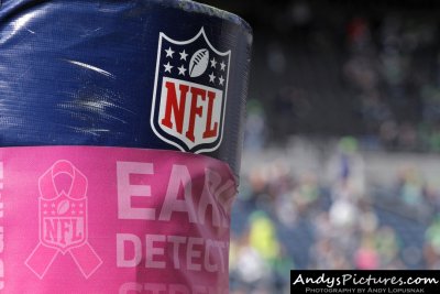 NFL honors Breast Cancer Awareness