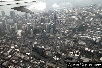 Aerial of Seattle