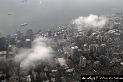 Aerial of Seattle